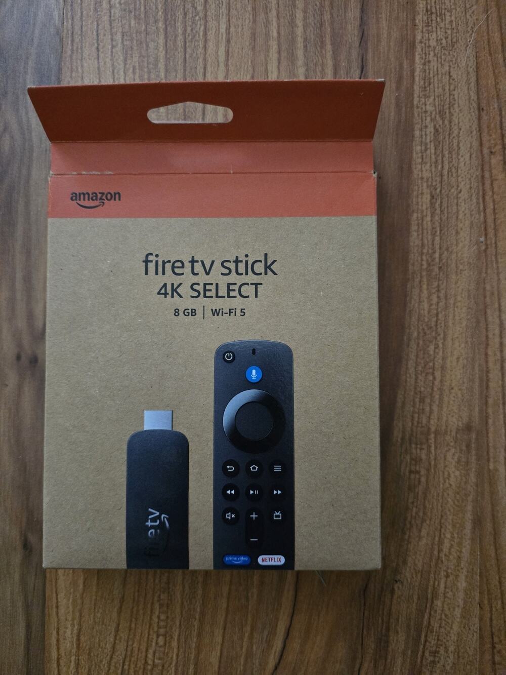 Fire TV Stick 4K Select (Newest Model) for 4K Streaming, AI-Powered Search S6